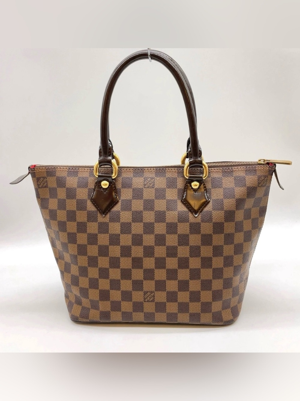 LOUIS VUITTON Damier
Ebene Saleya PM HandBag